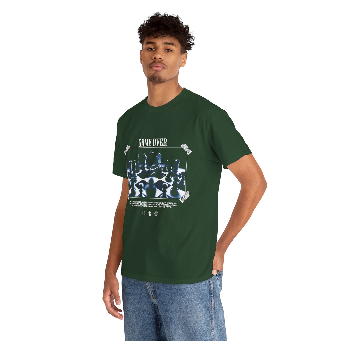 Chess Game Over Tee