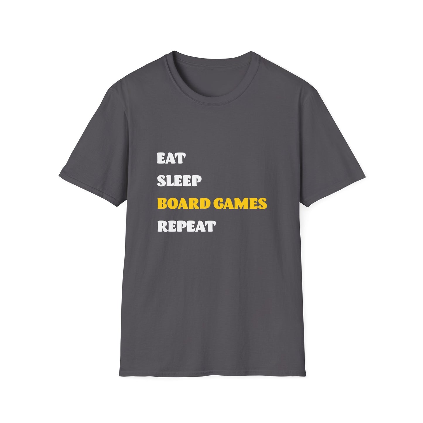 Eat Sleep Board Games Tee