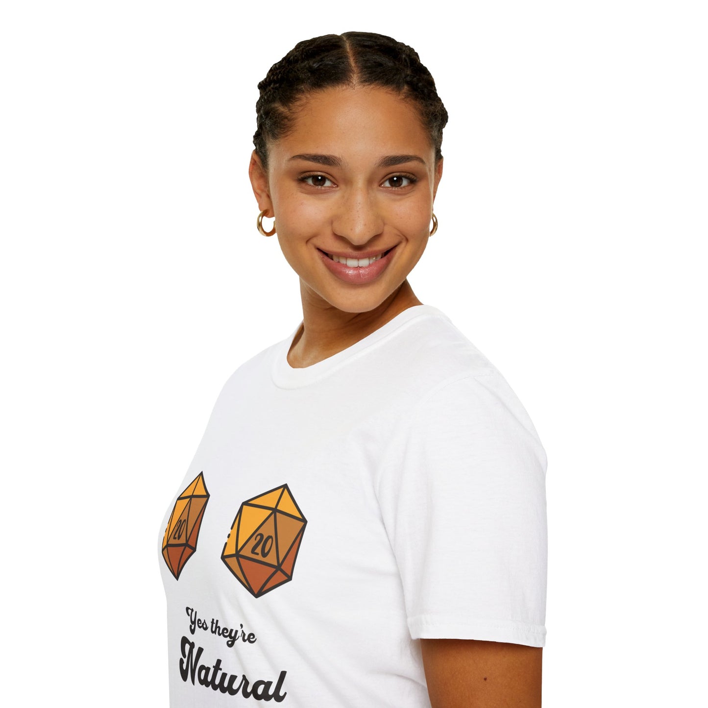 Yes They're Natural Tee