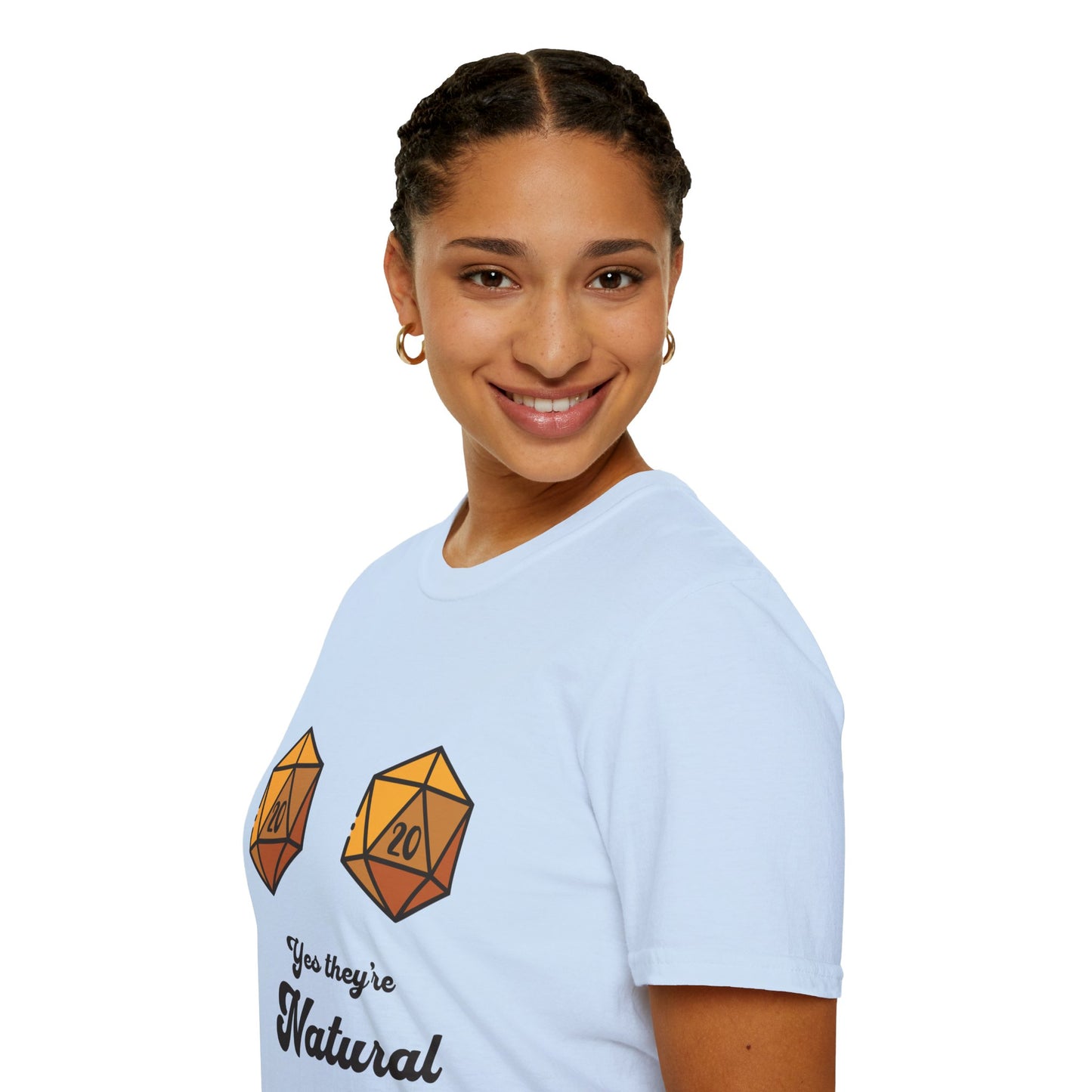Yes They're Natural Tee