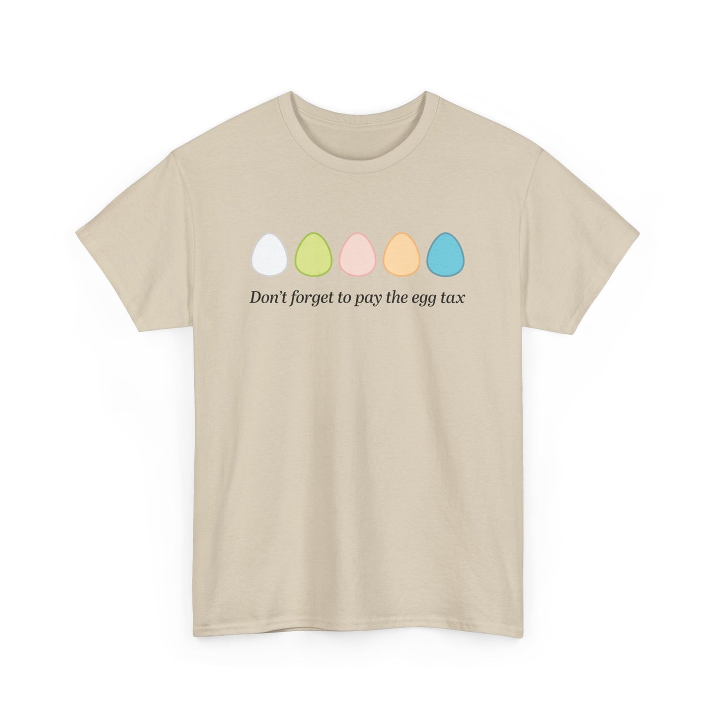 Egg Tax Tee