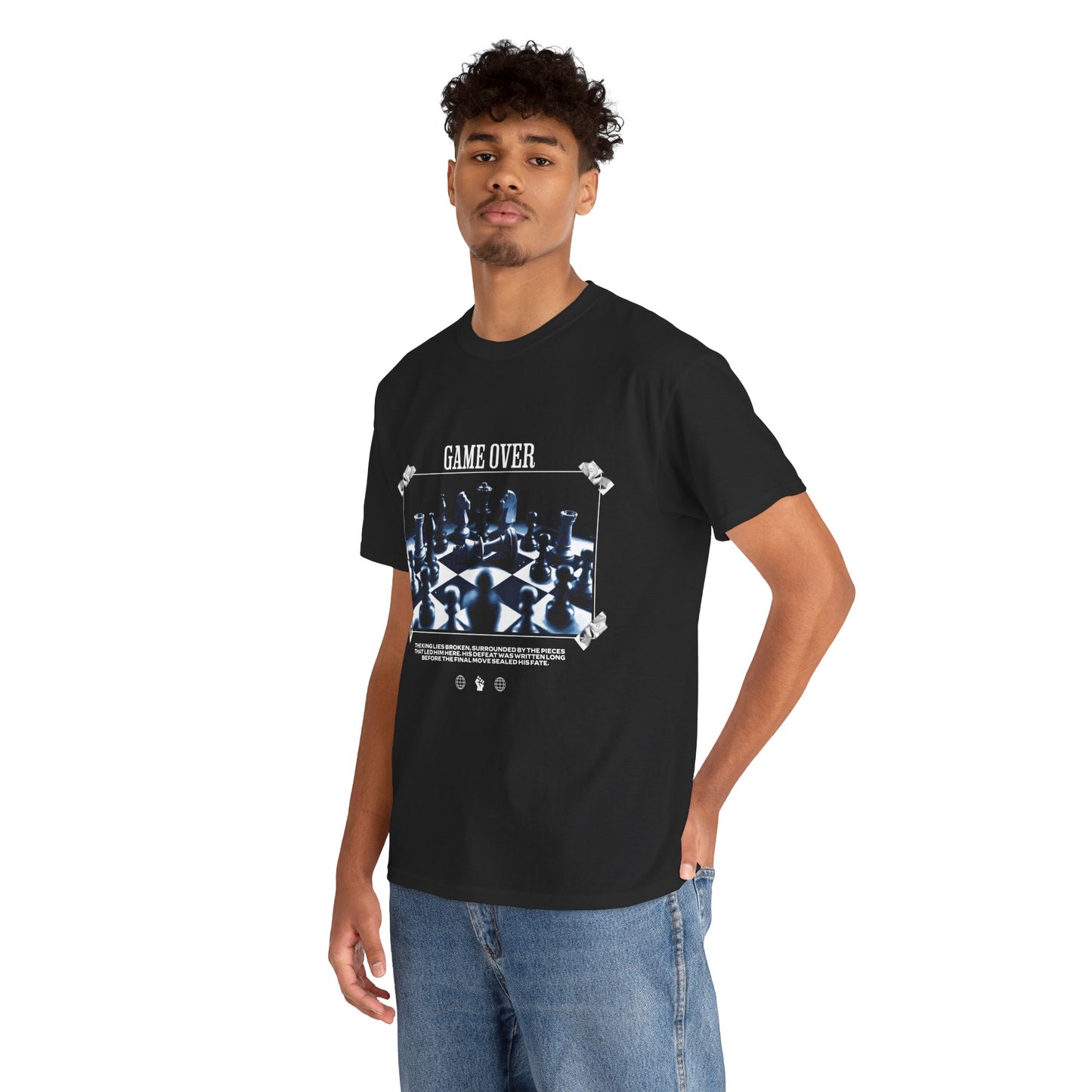Chess Game Over Tee
