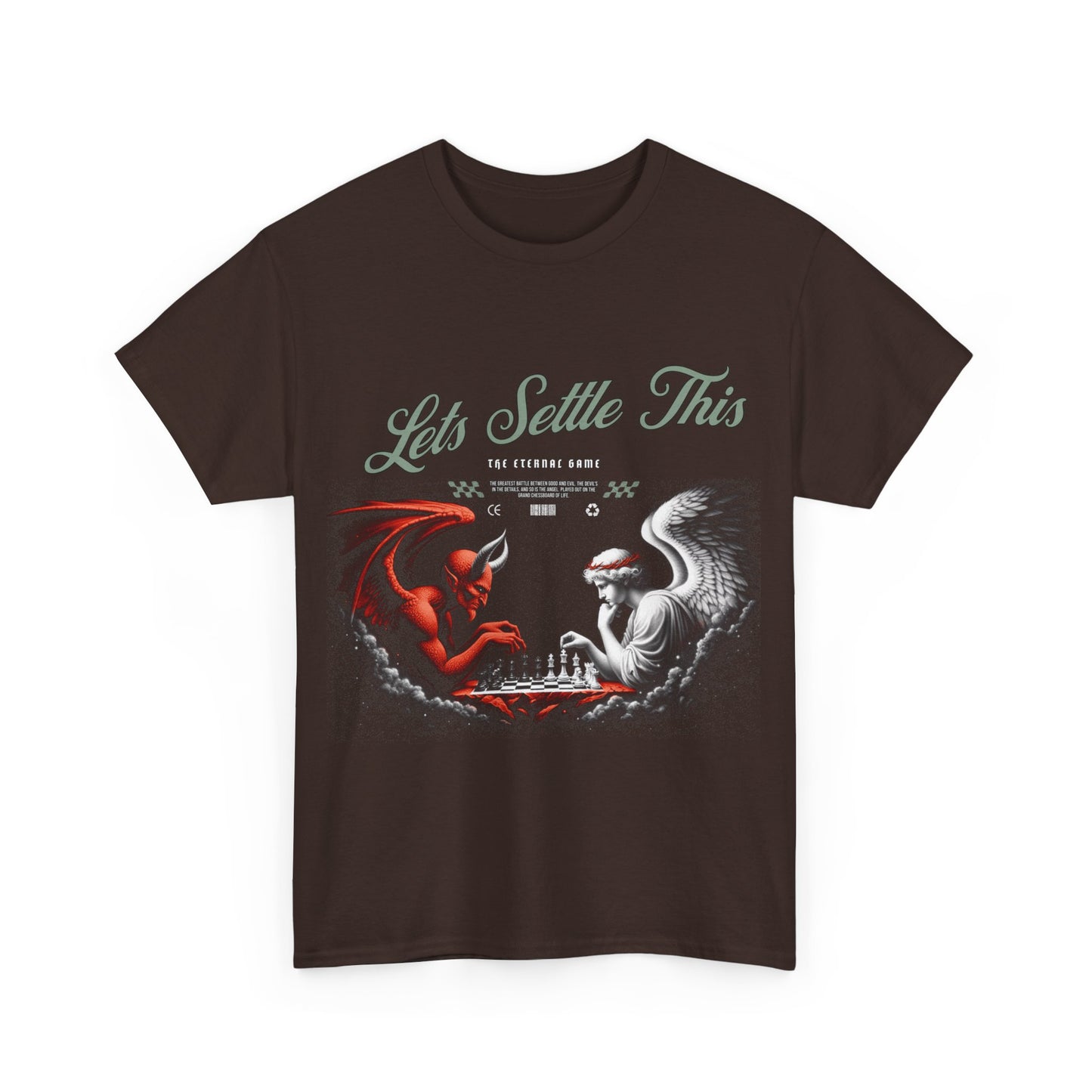 Let's Settle This Tee
