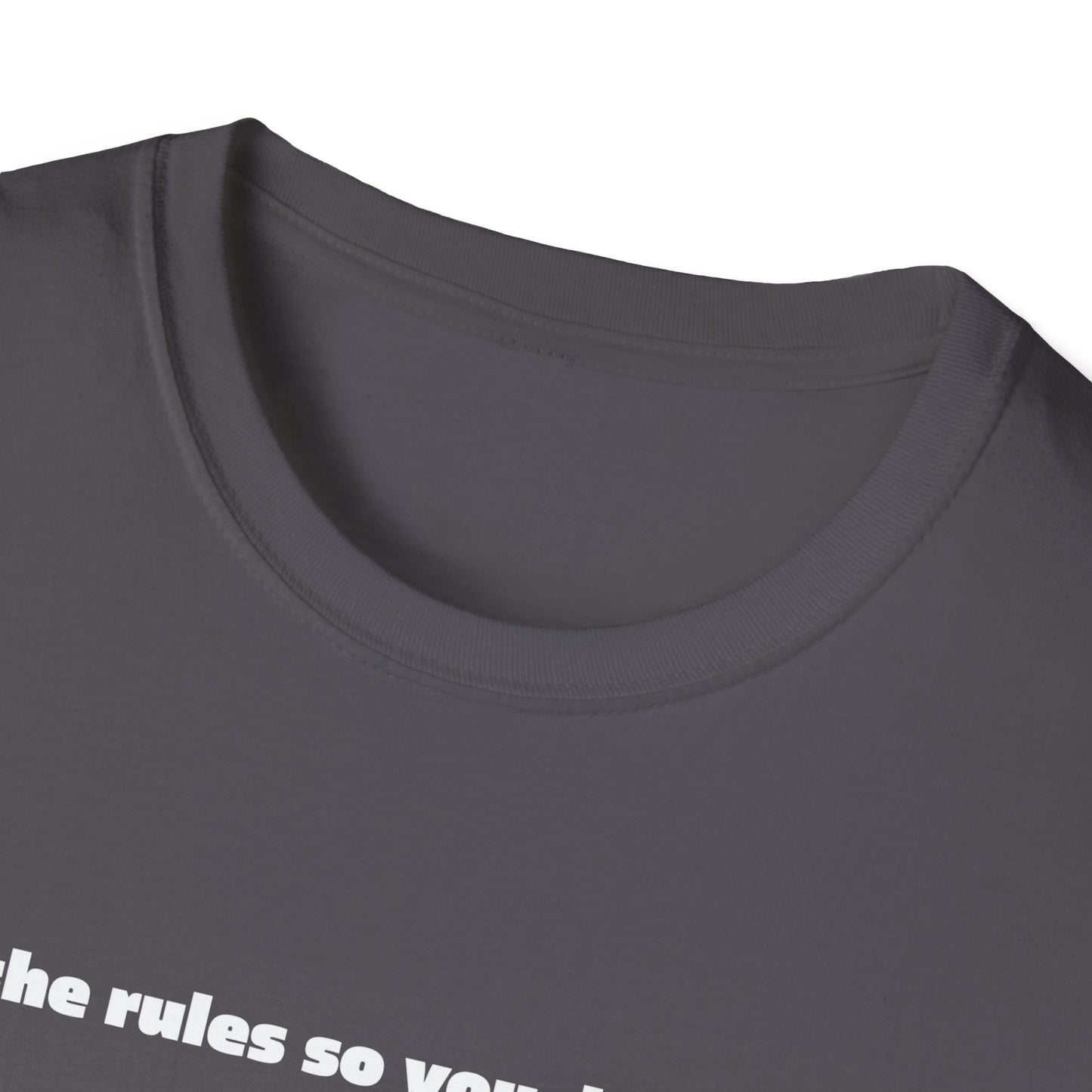 I Read The Rules Tee