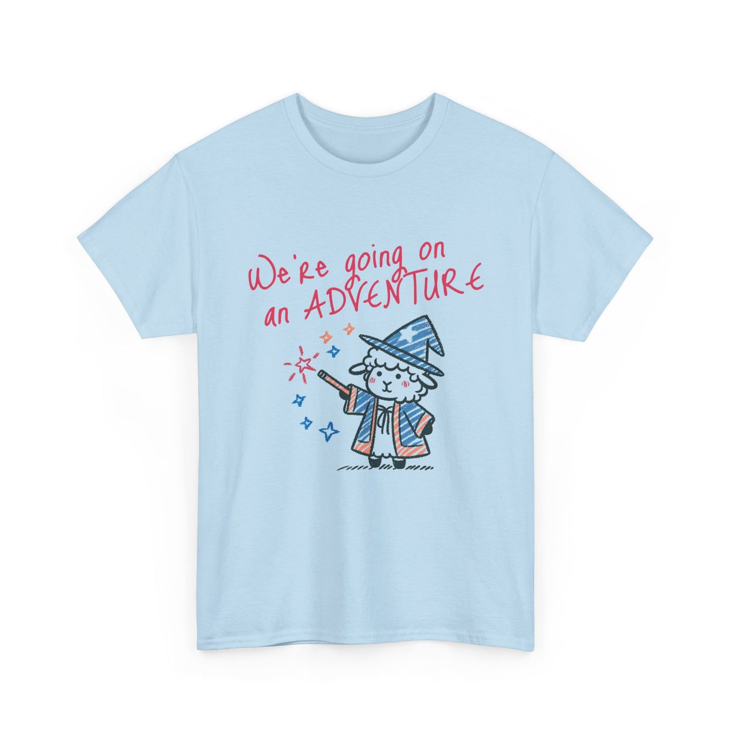 Let's Go On An Adventure Tee