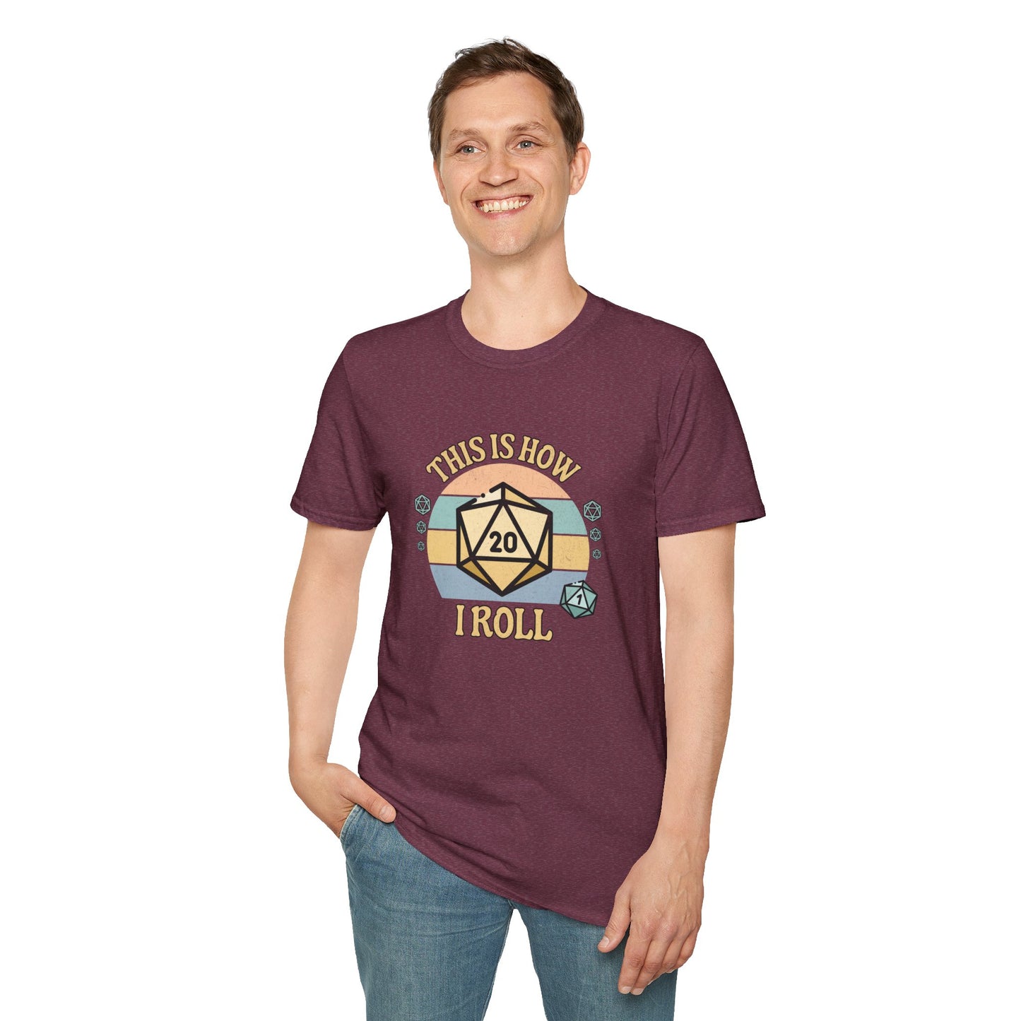 How I Roll Tee