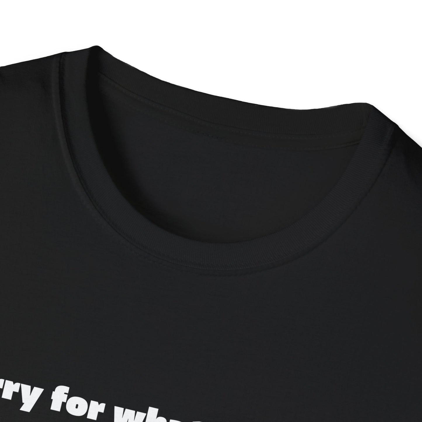 Sorry For What I Said Wingspan Tee