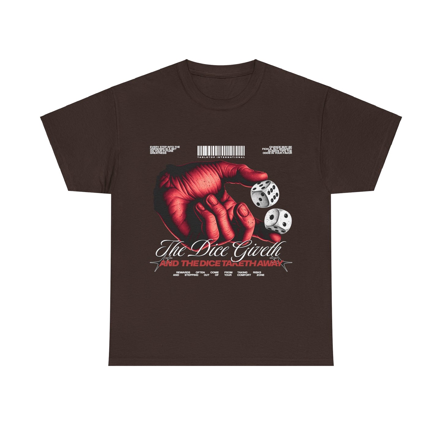 The Dice Giveth Tee