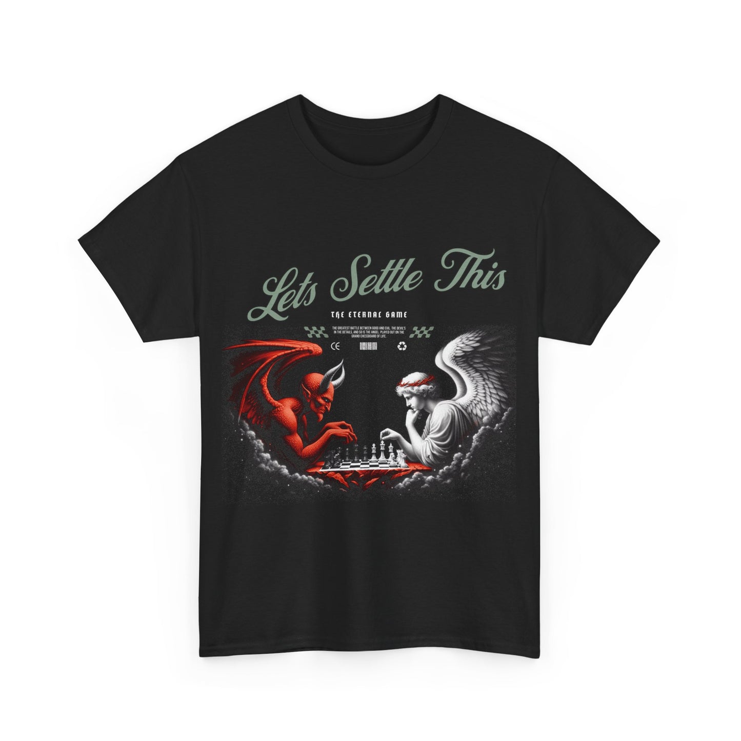 Let's Settle This Tee