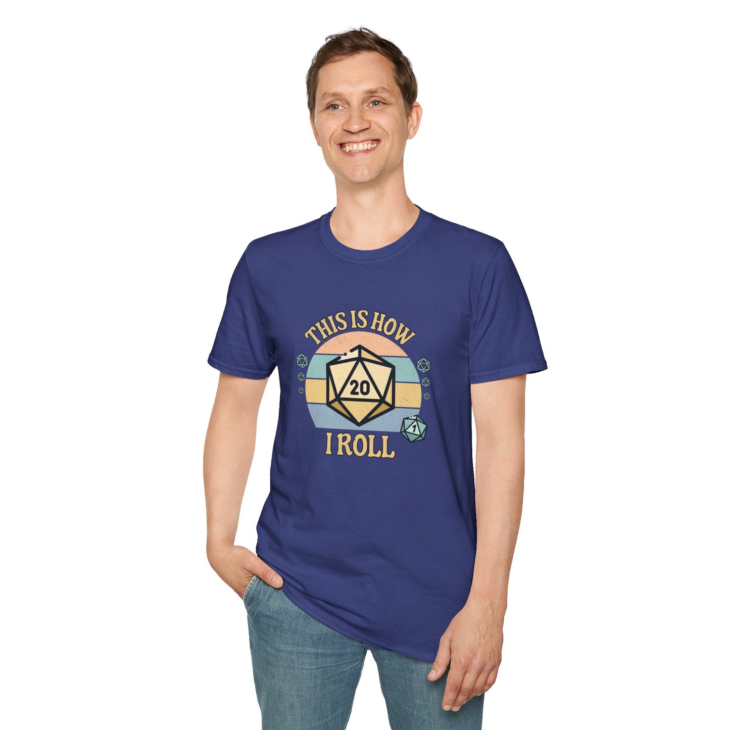 How I Roll Tee