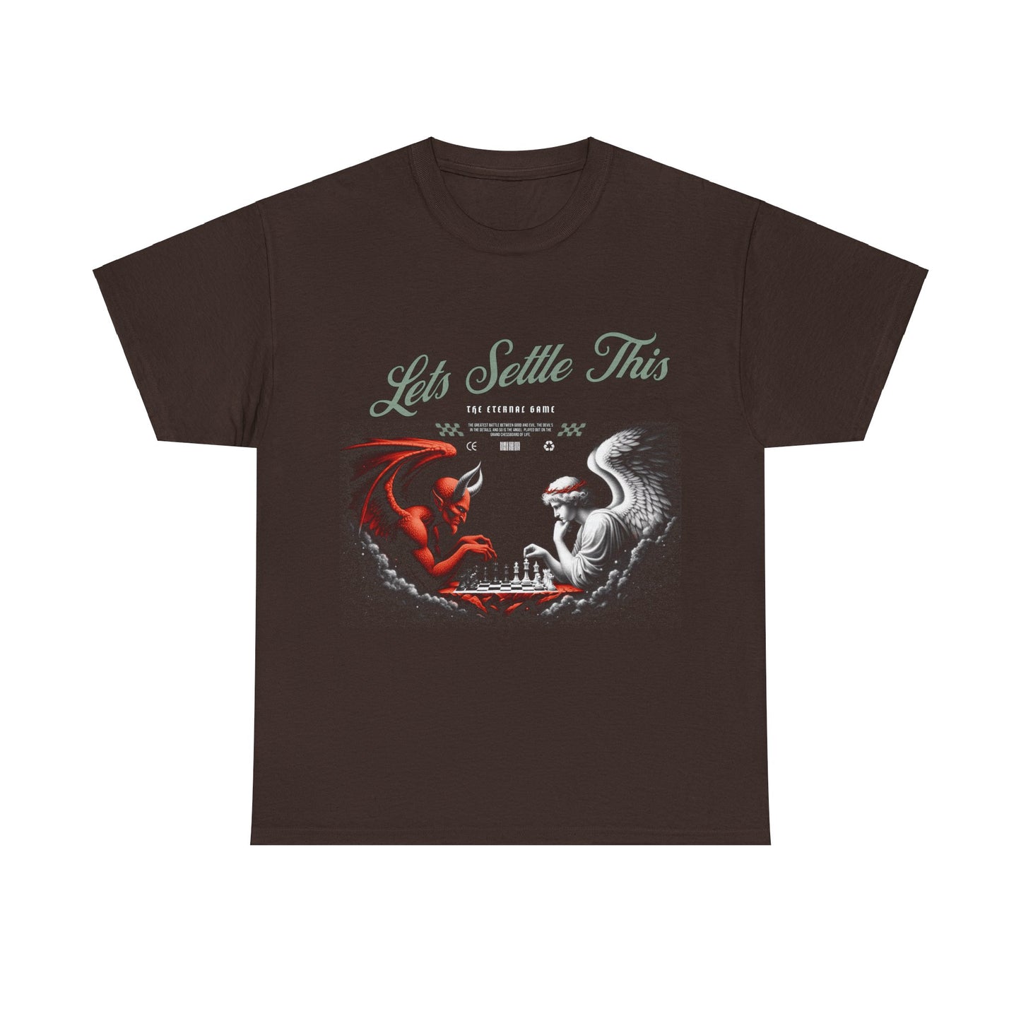 Let's Settle This Tee