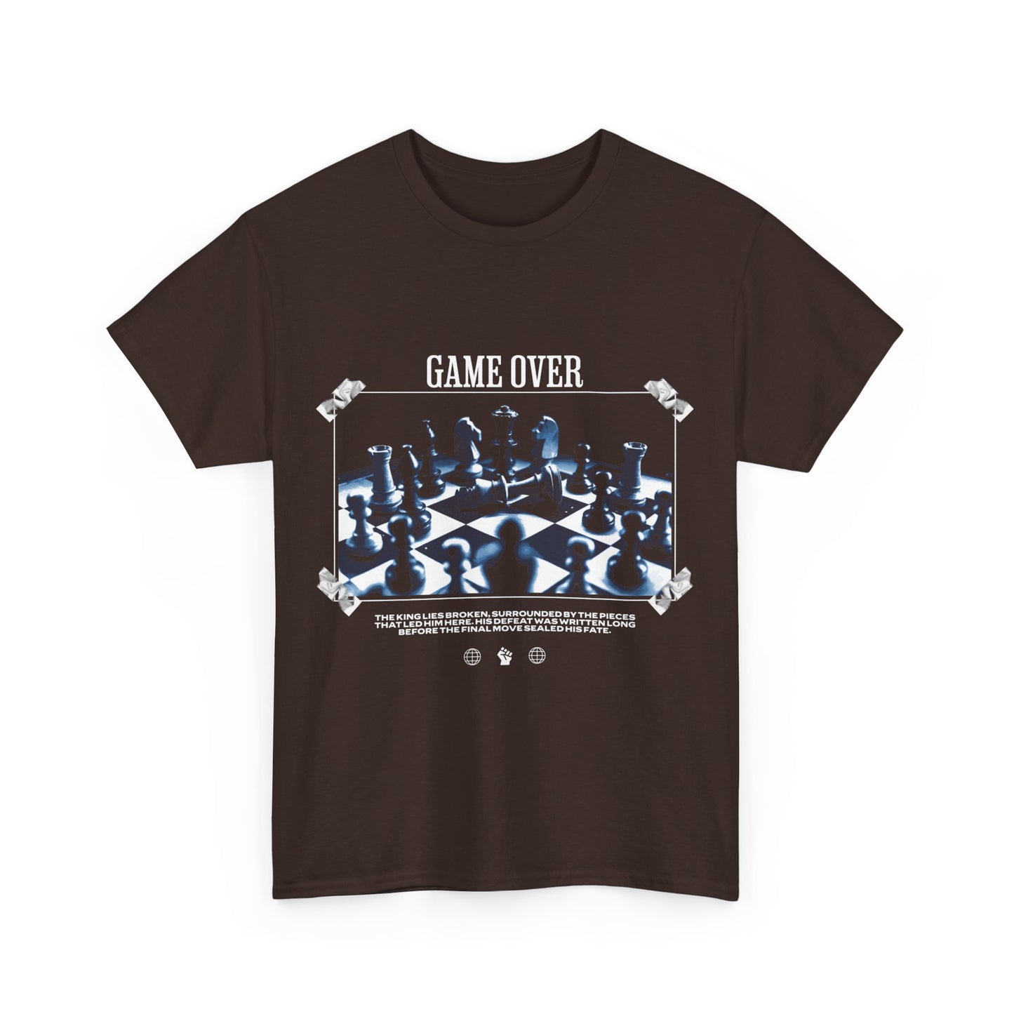 Chess Game Over Tee