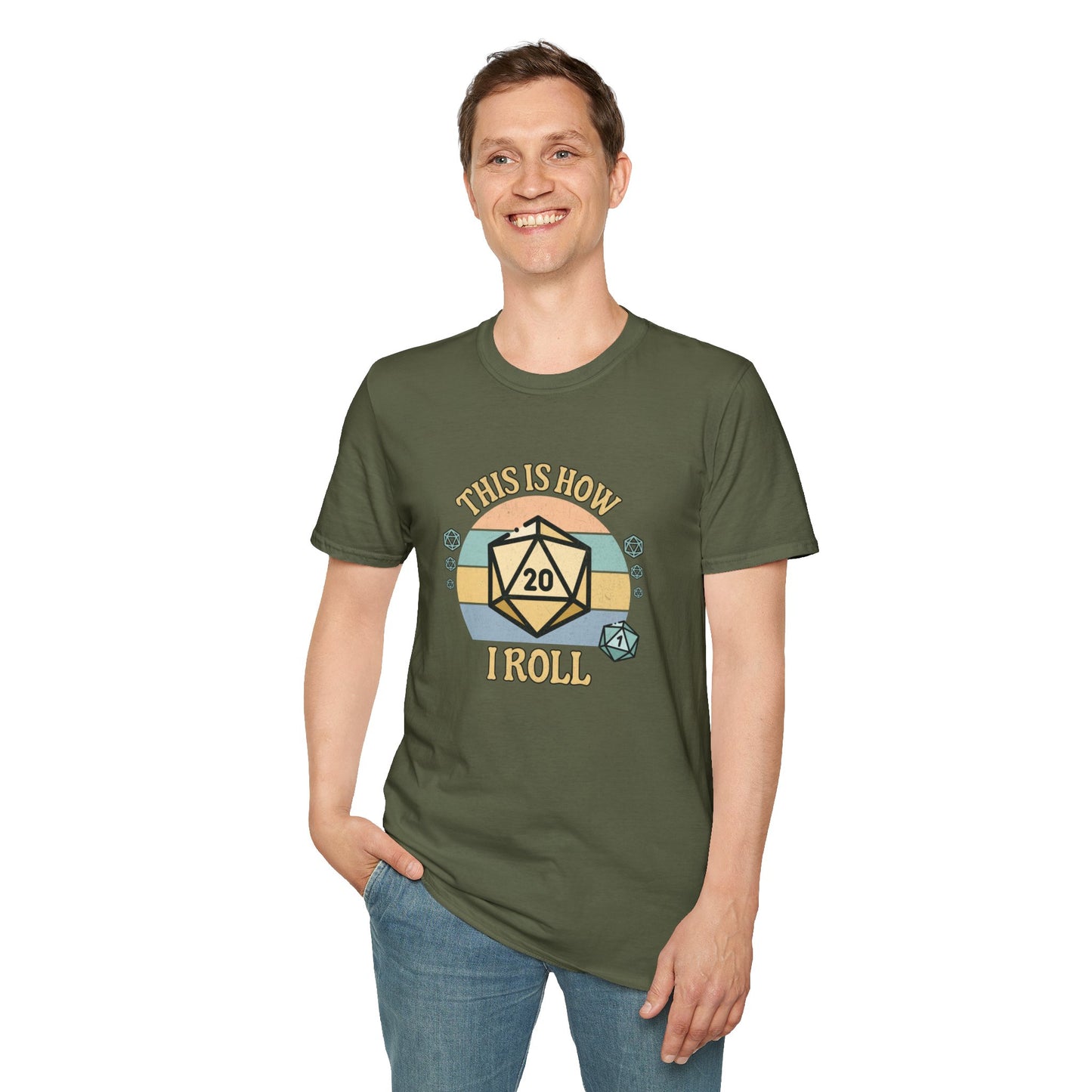 How I Roll Tee
