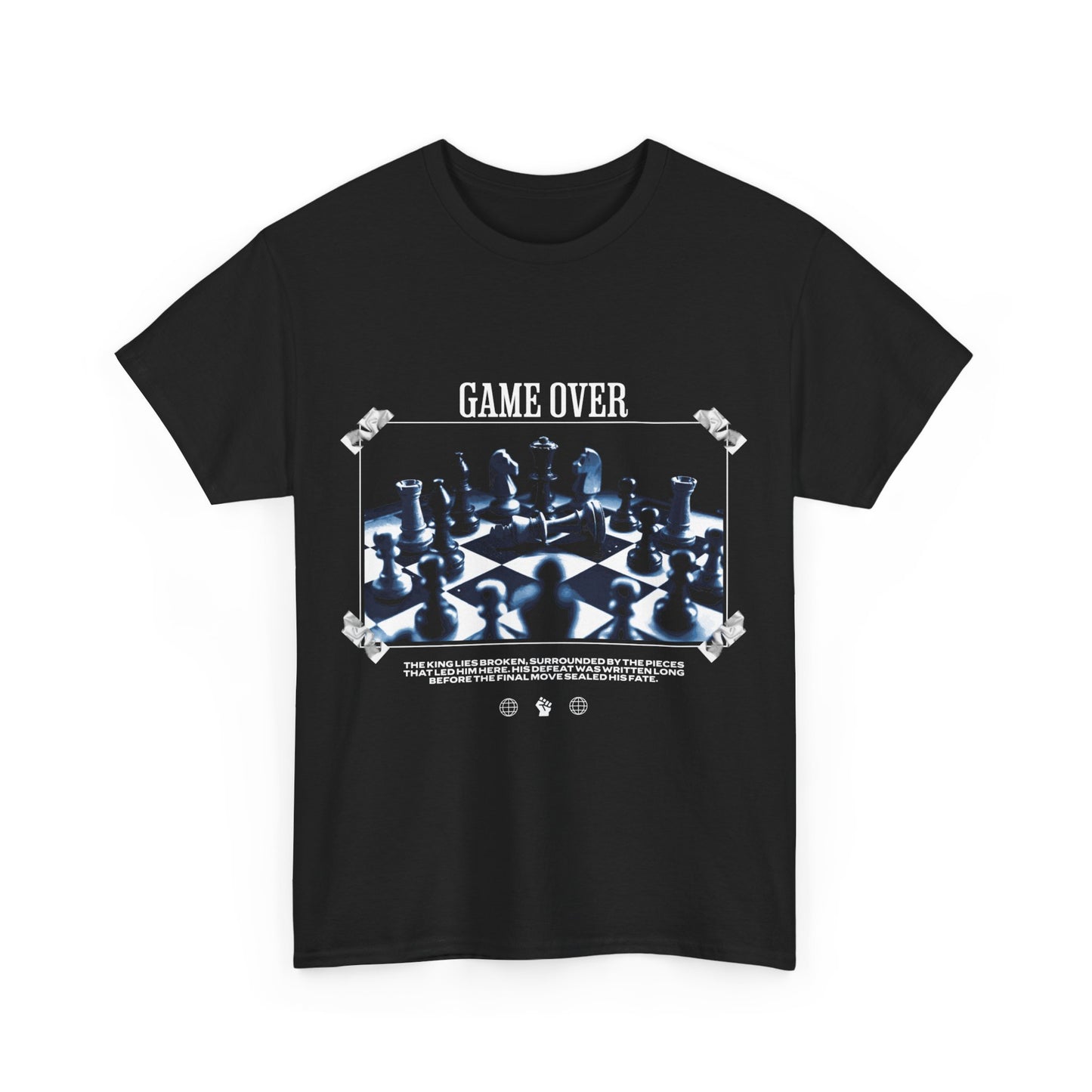 Chess Game Over Tee