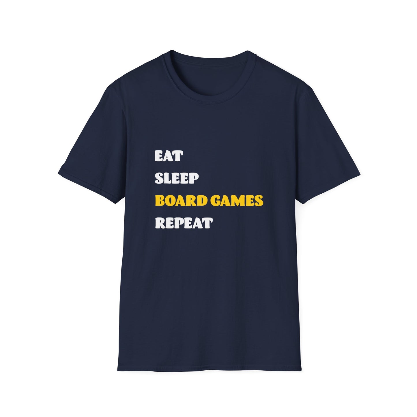 Eat Sleep Board Games Tee