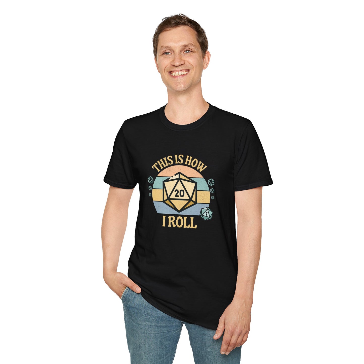 How I Roll Tee