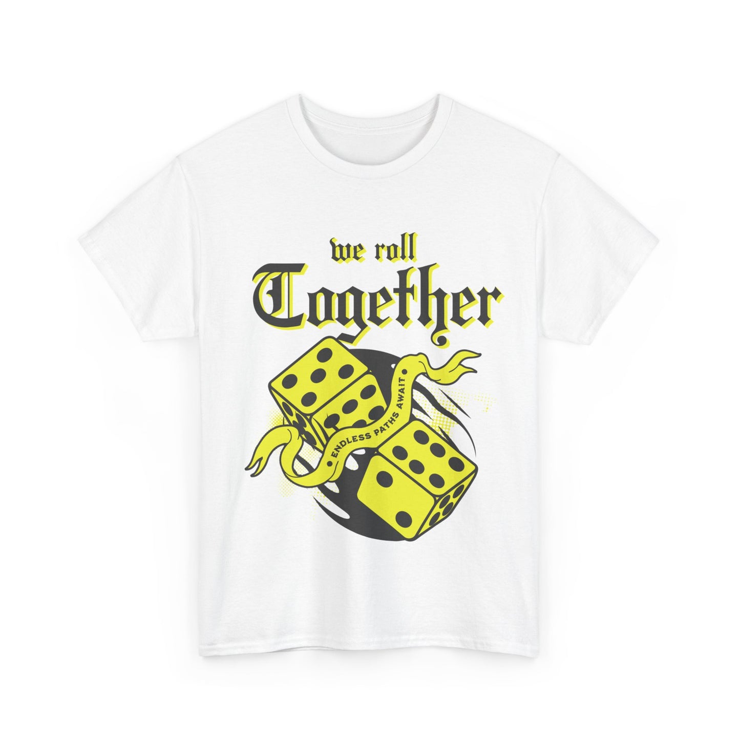 We Roll Together Tee