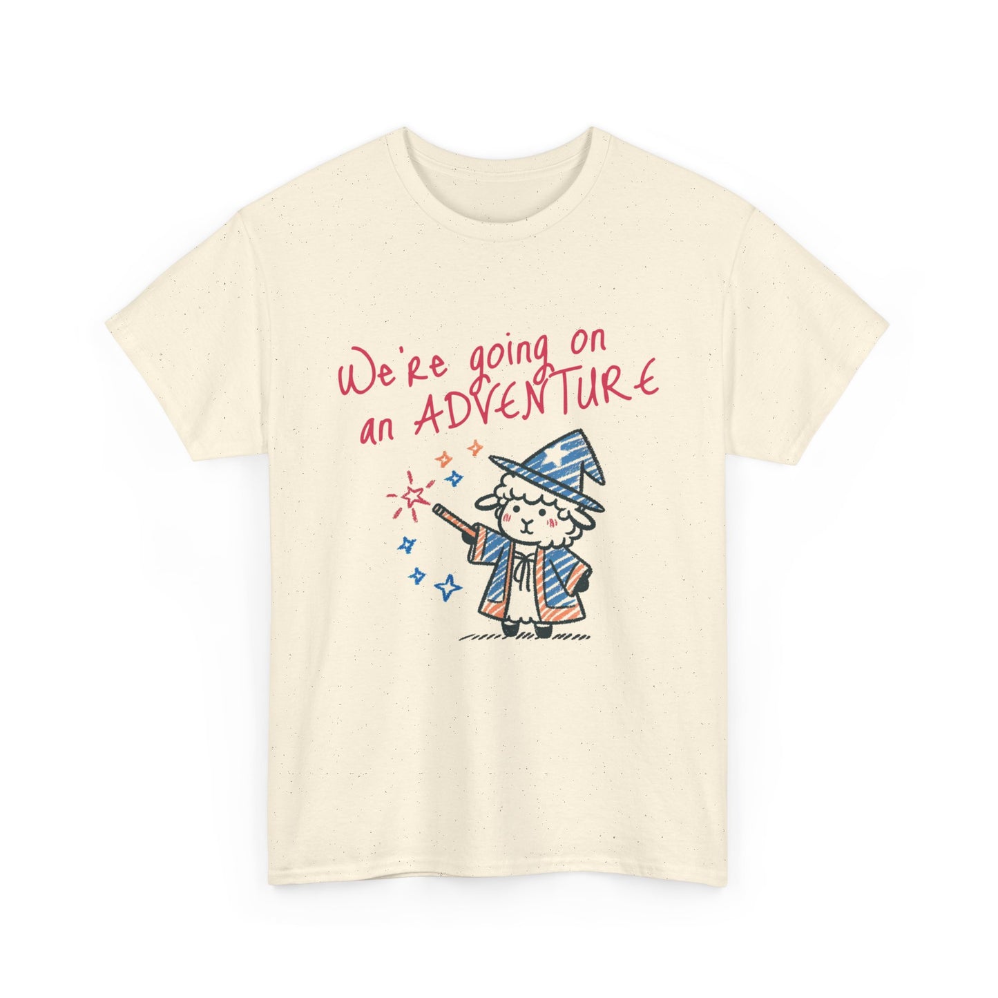 Let's Go On An Adventure Tee