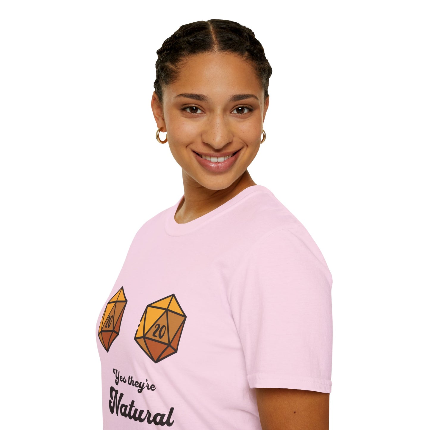 Yes They're Natural Tee