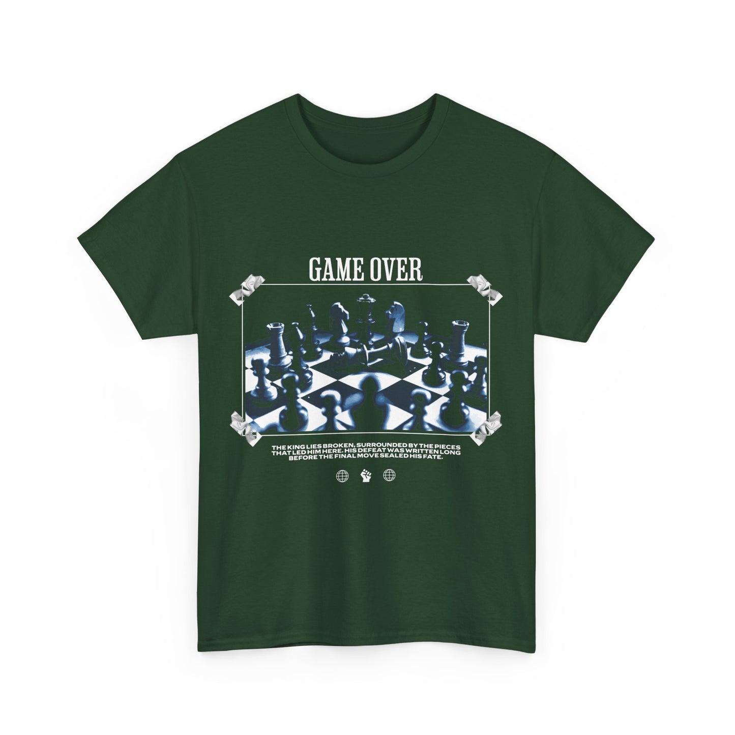 Chess Game Over Tee