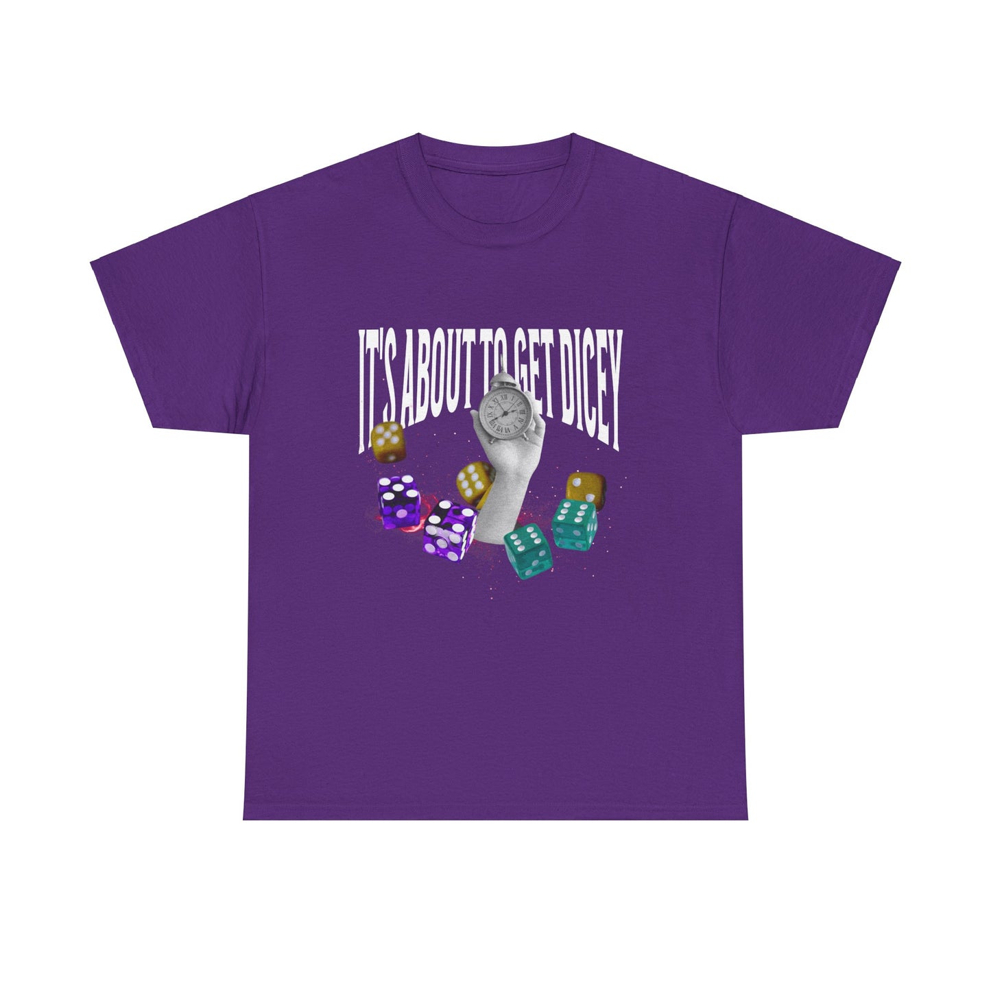 It's About To Get Dicey Tee