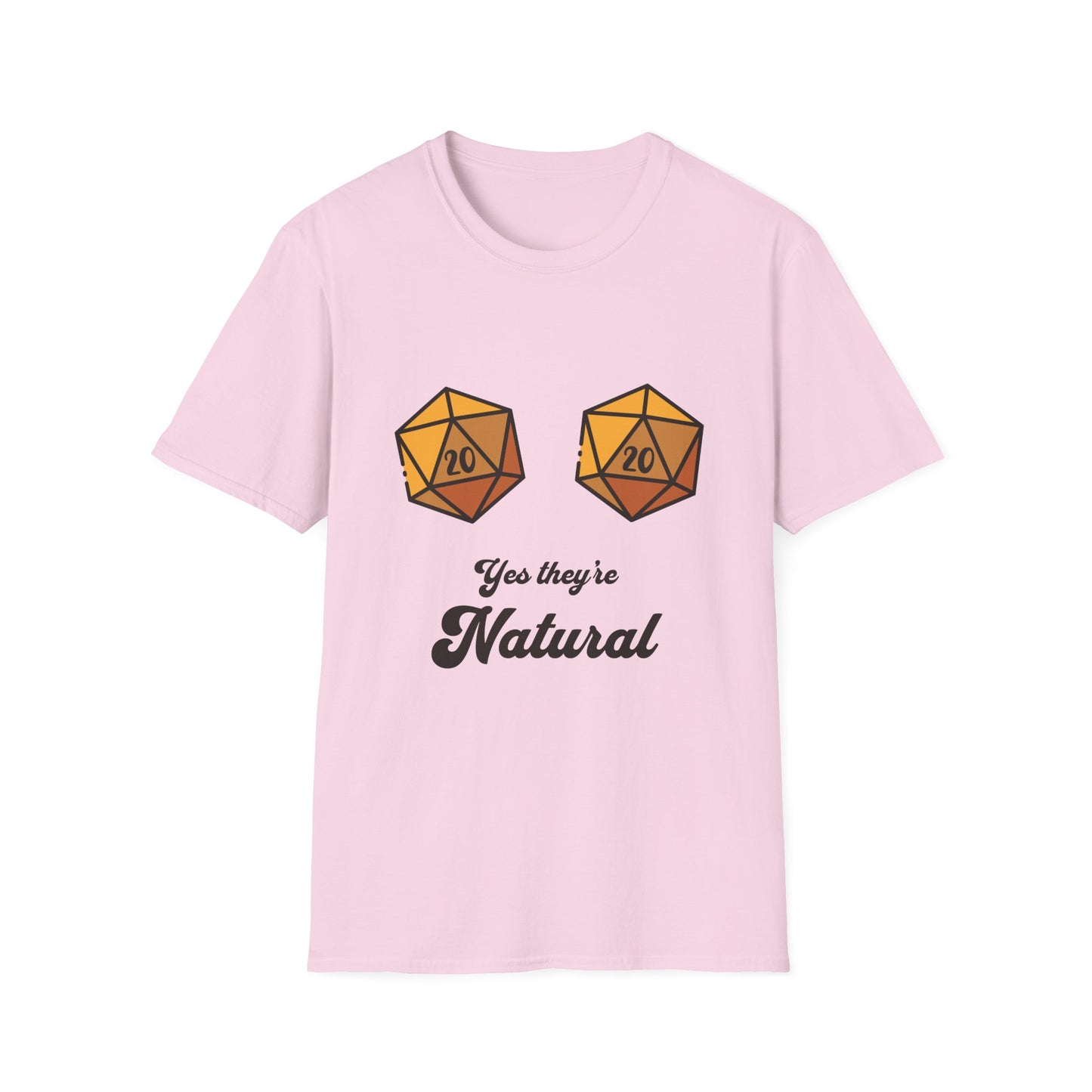 Yes They're Natural Tee