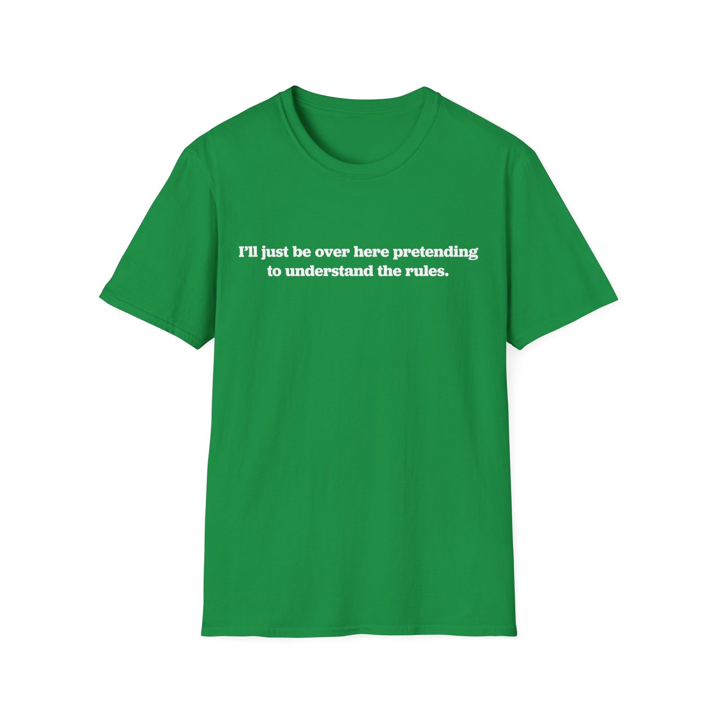Pretending To Understand The Rules Tee