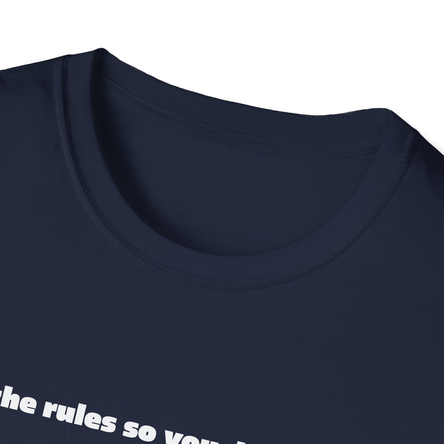I Read The Rules Tee