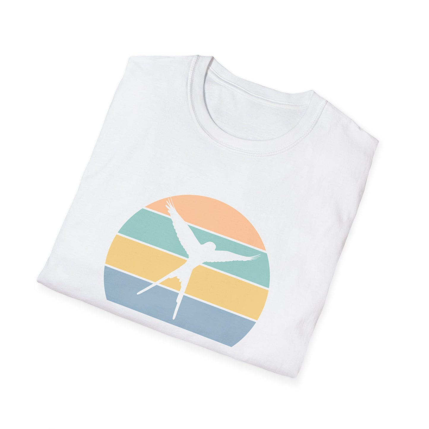 Wingspan Bird Sunset Tee