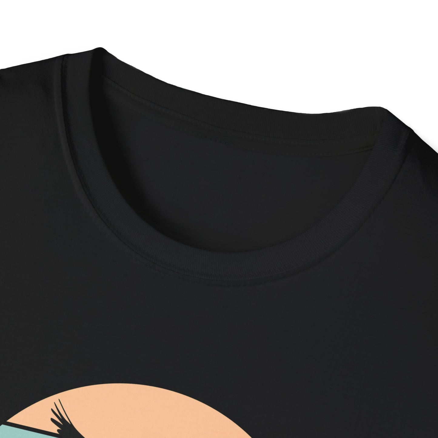 Wingspan Bird Sunset Tee