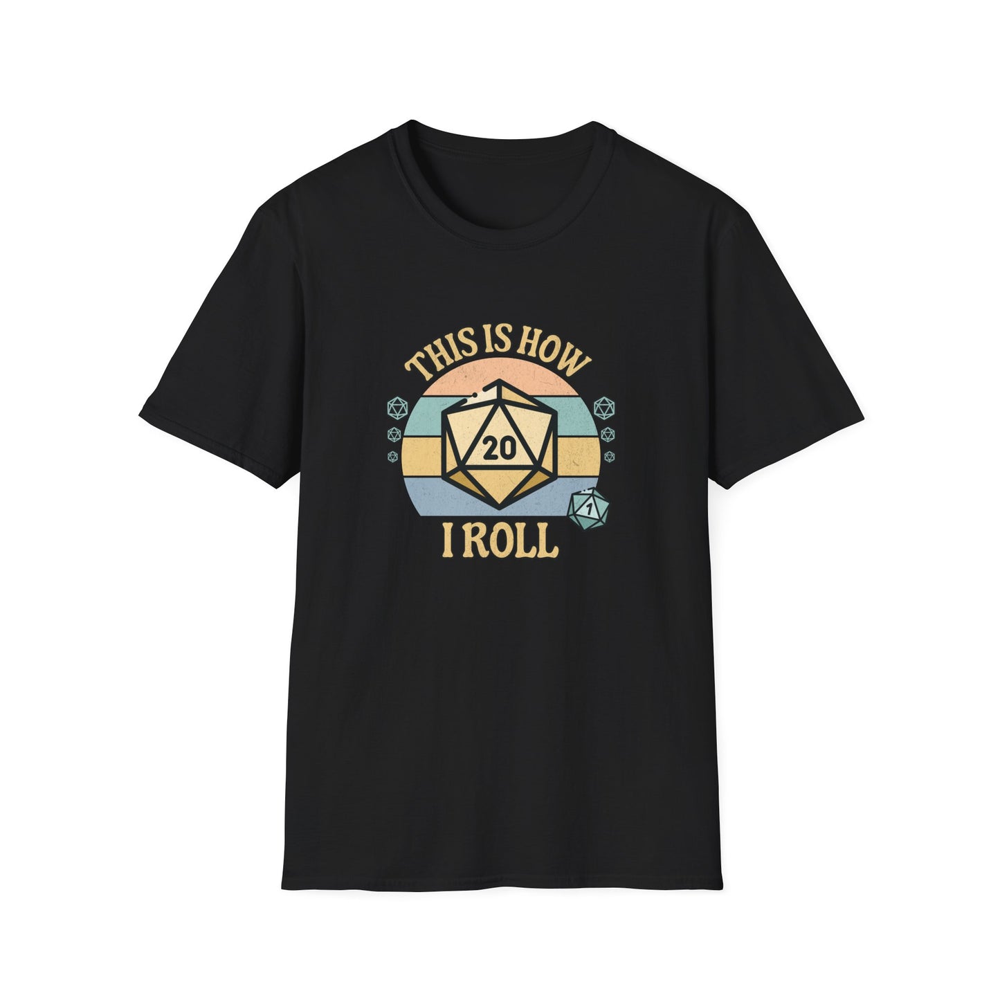 How I Roll Tee