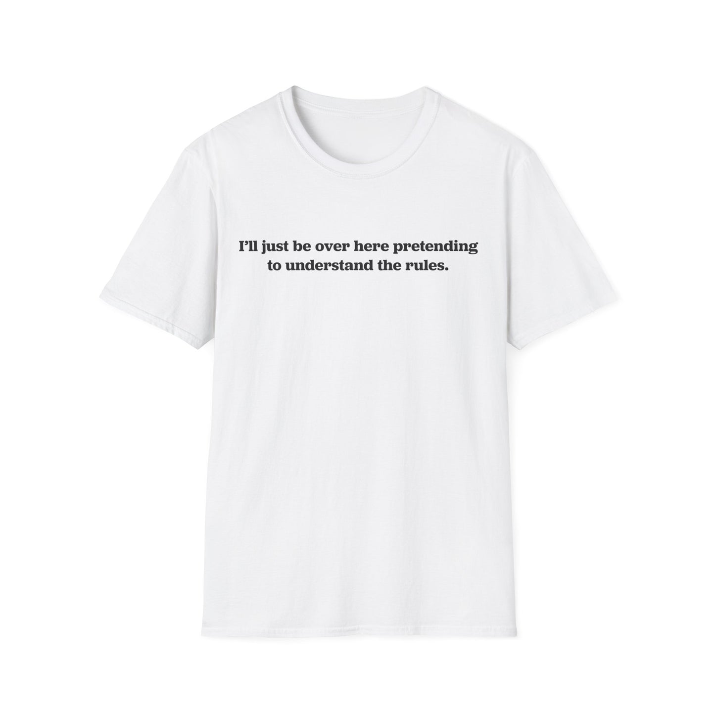 Pretending To Understand The Rules Tee