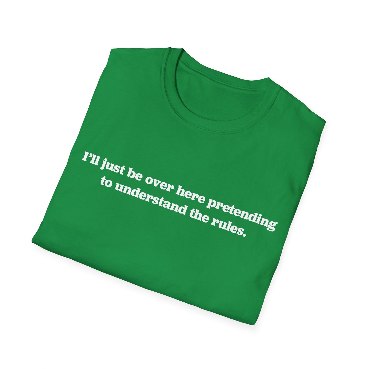Pretending To Understand The Rules Tee