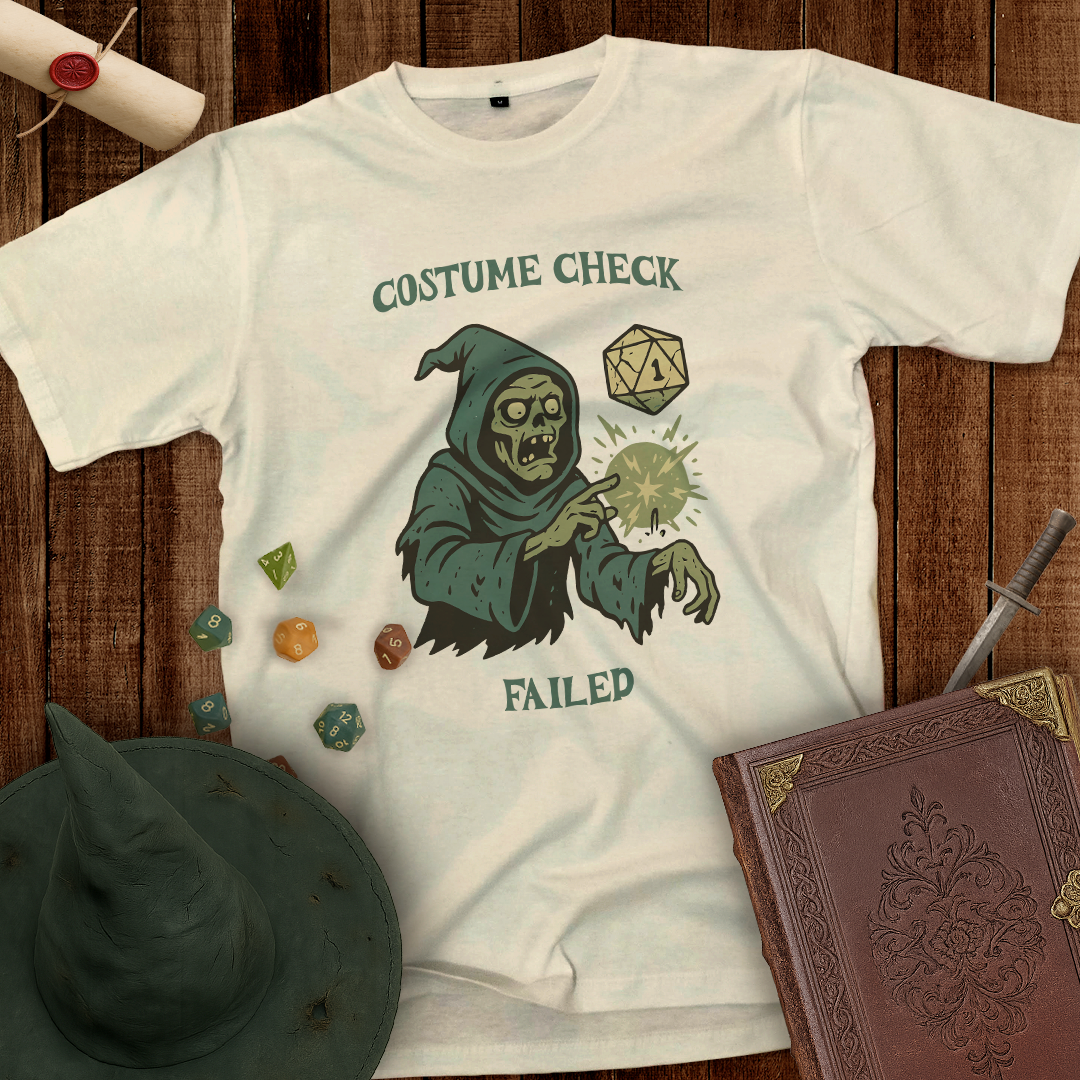 Costume Check Failed
