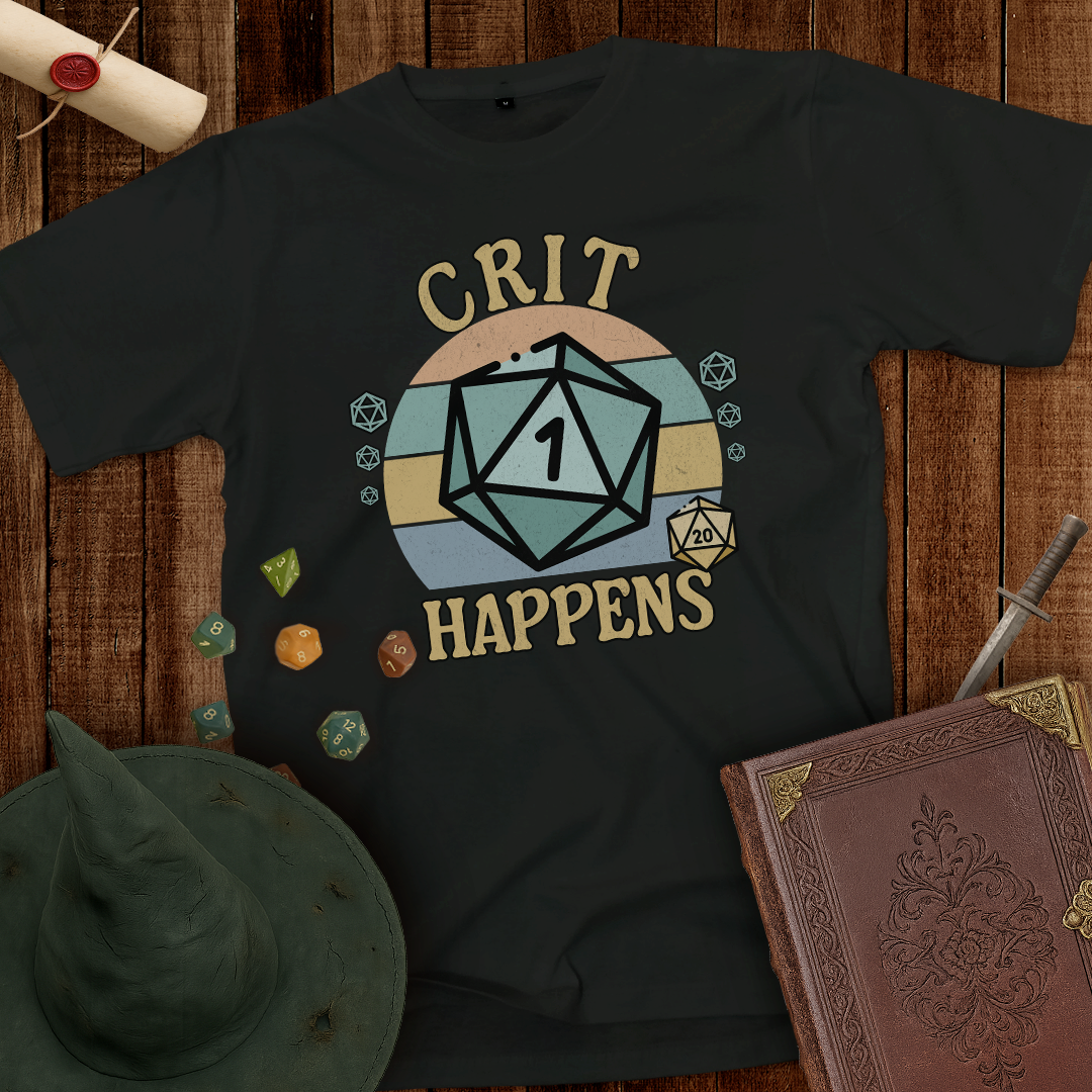 Crit Happens Tee