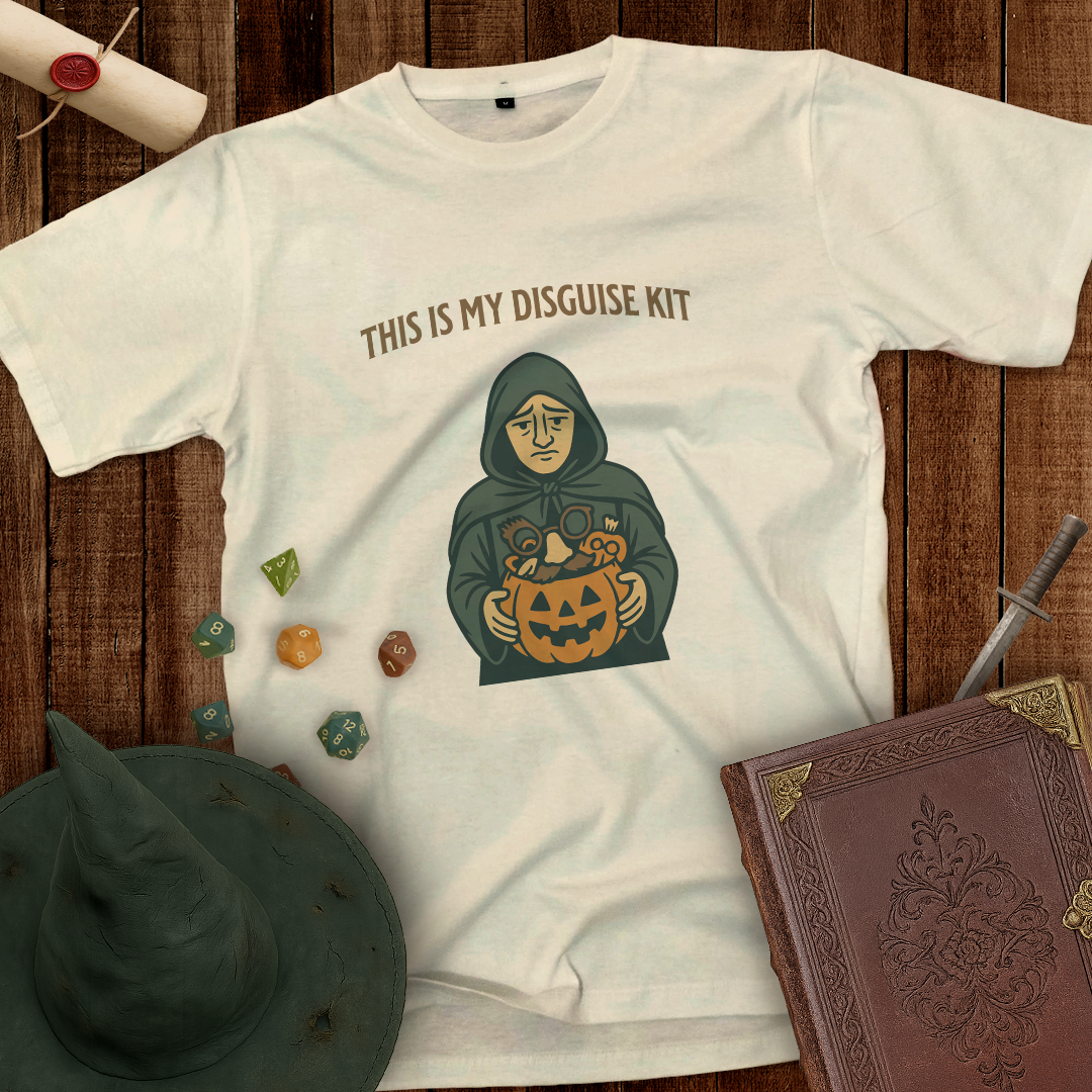 This is my Disguise Kit