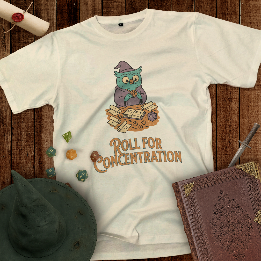 Roll for Concentration