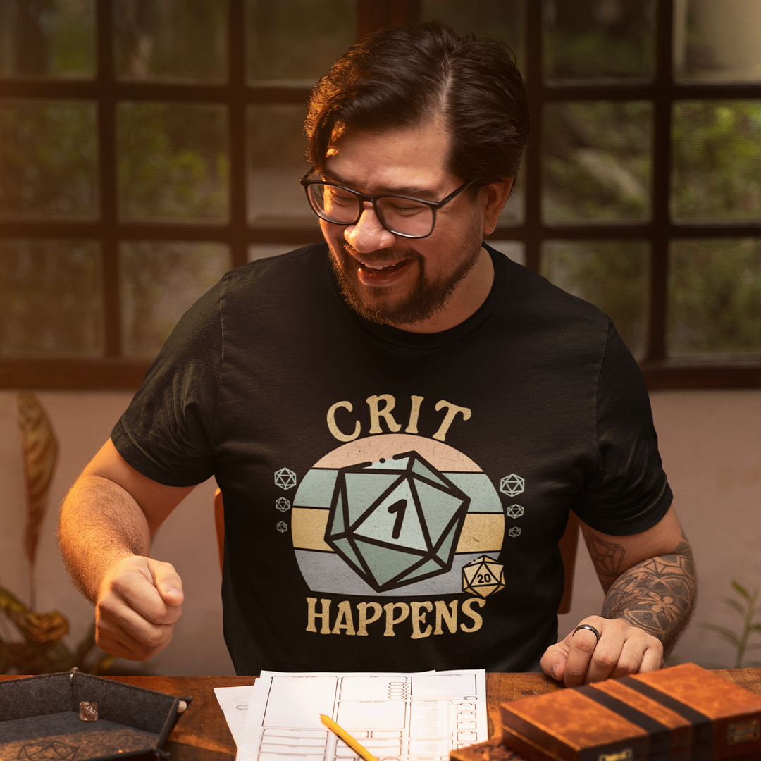 Crit Happens Tee