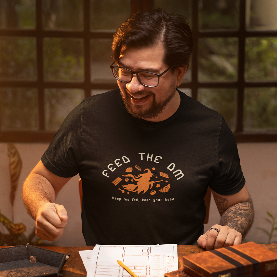 Feed the DM