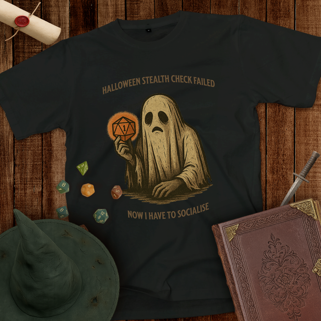 Halloween Stealth Check Failed