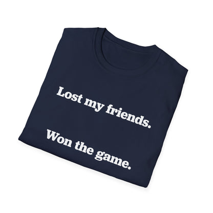 Won The Game Tee