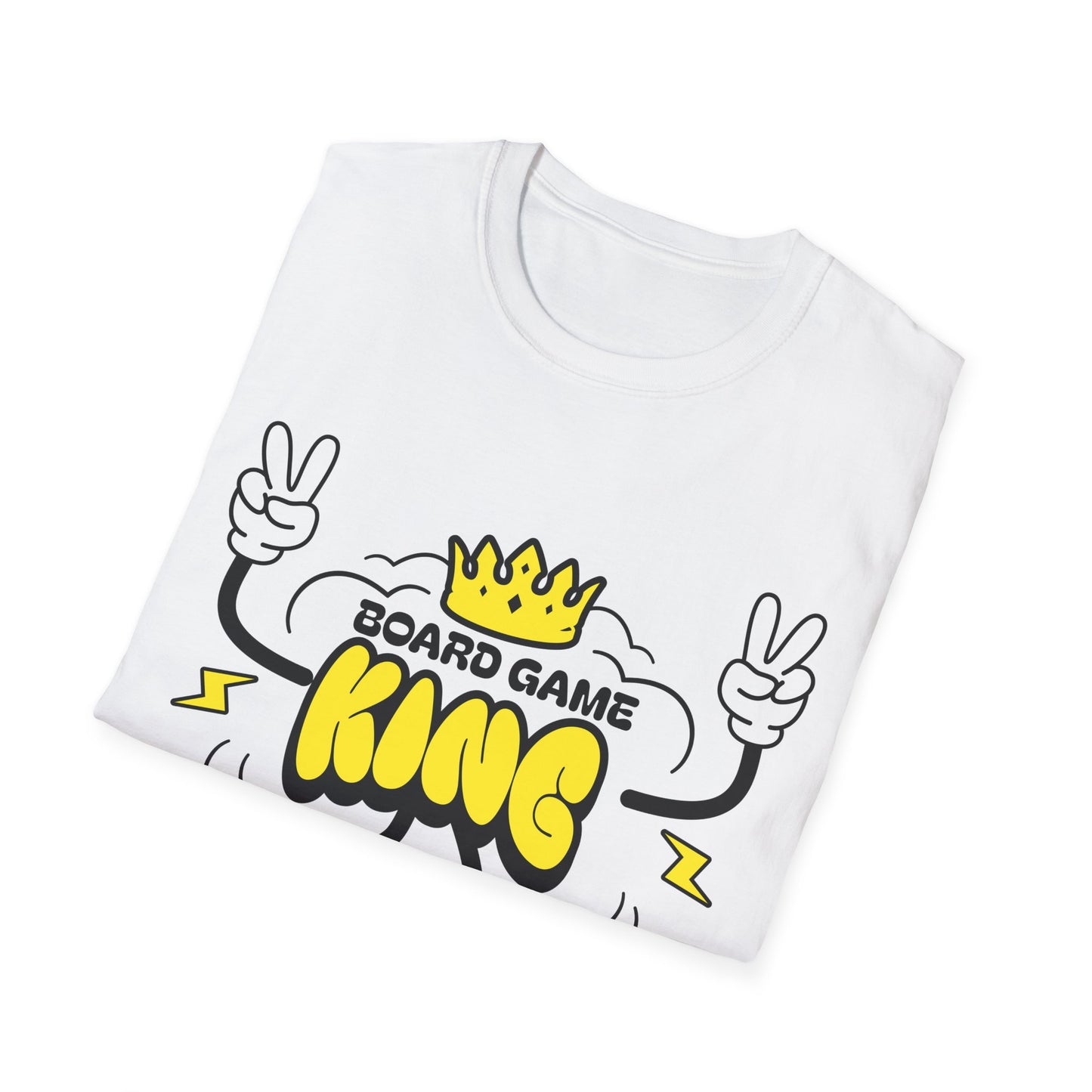 Board Game King Tee