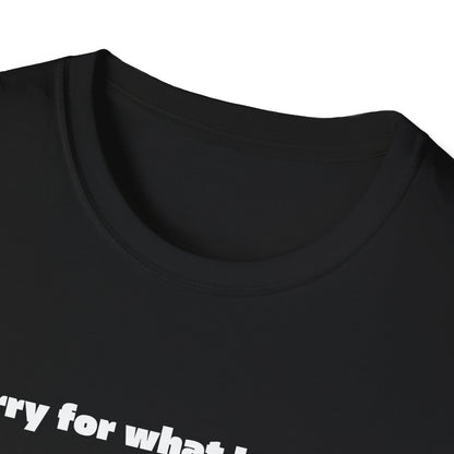 Sorry For What I Said Board Games Tee