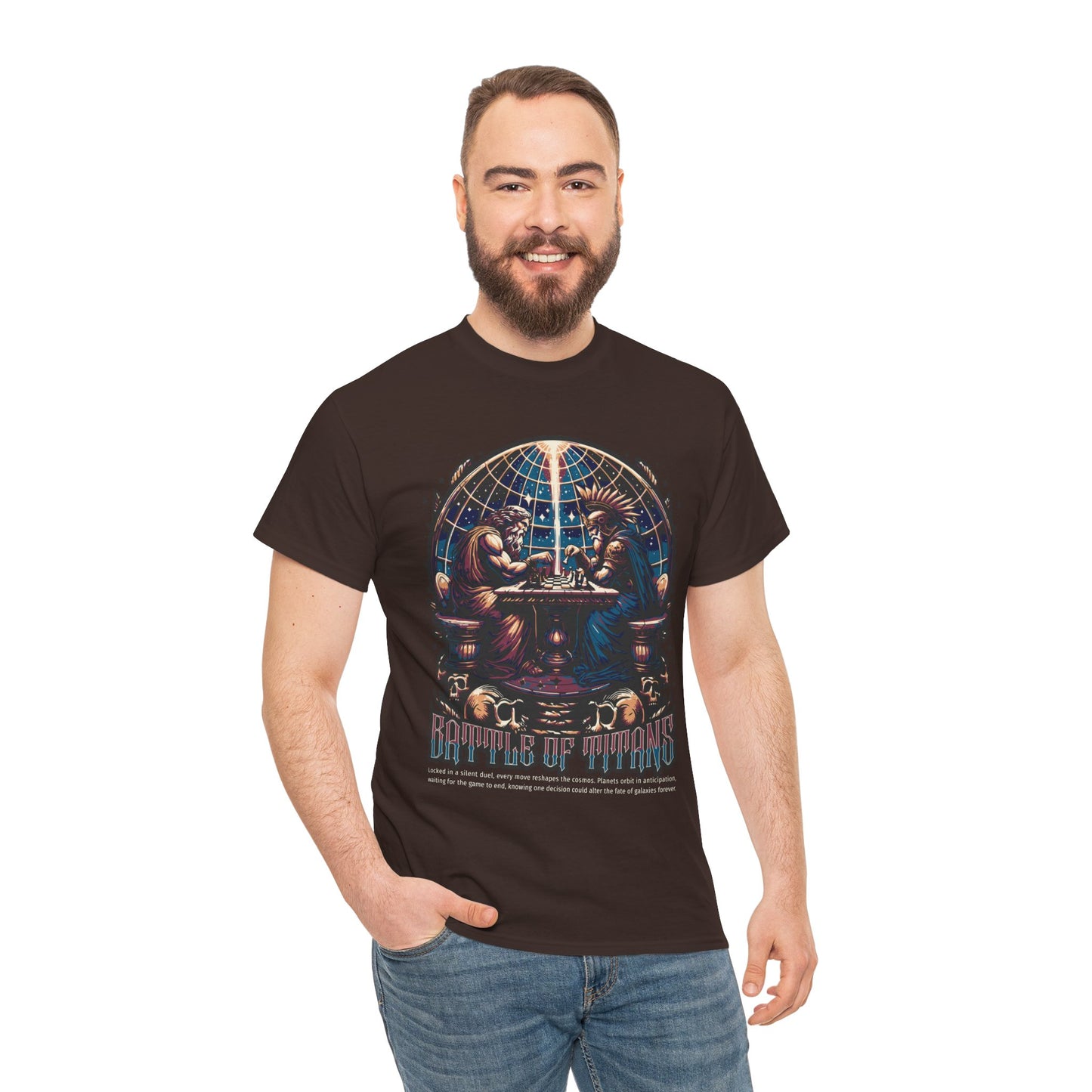 Chess Pieces In Motion Tee