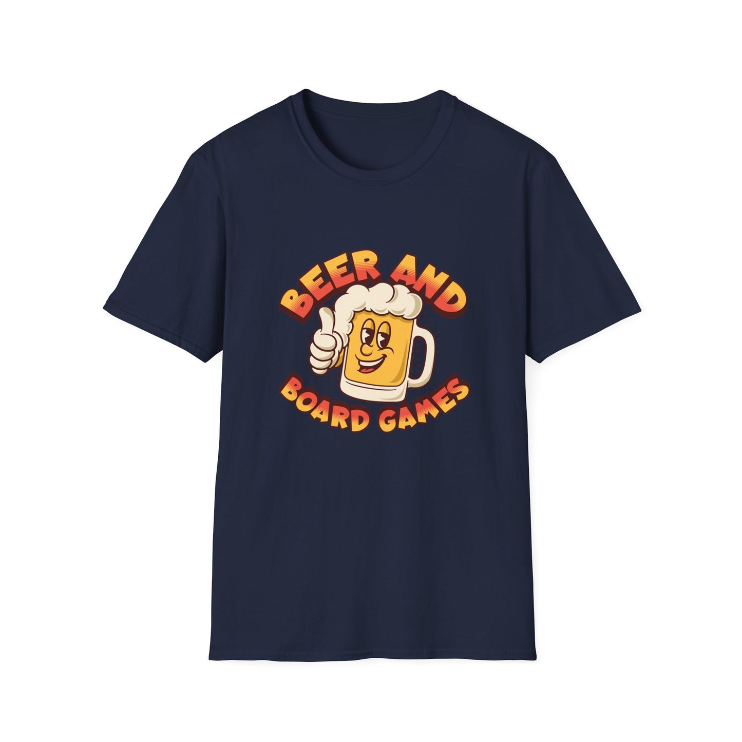 Beer and Board Games Tee