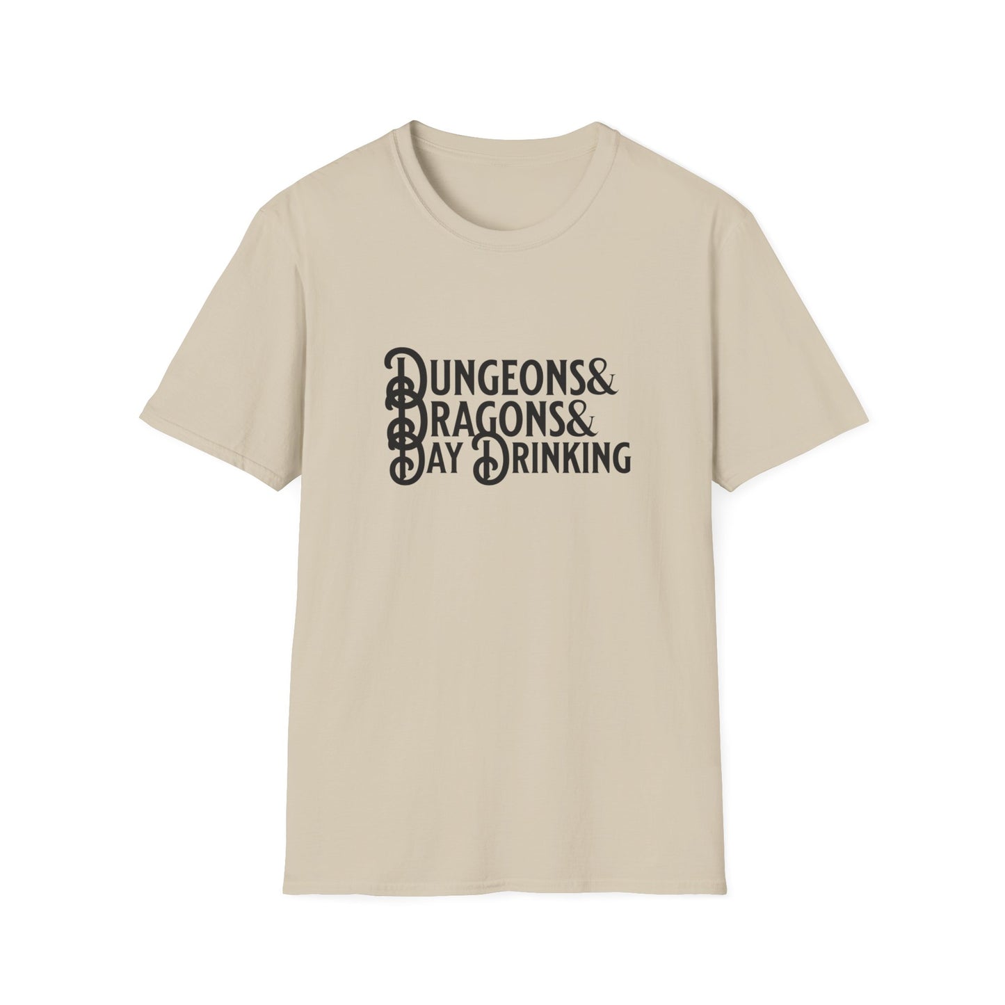 Dungeons Dragons Day-Drinking T-Shirt