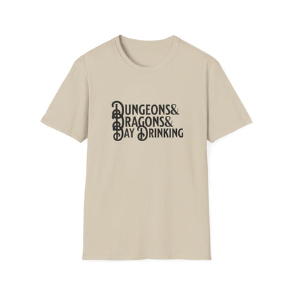 Dungeons Dragons Day-Drinking T-Shirt