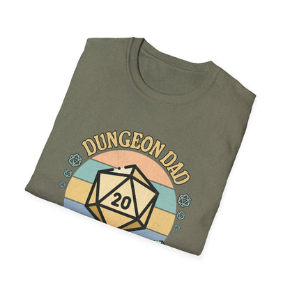 Dungeon Dad Tee