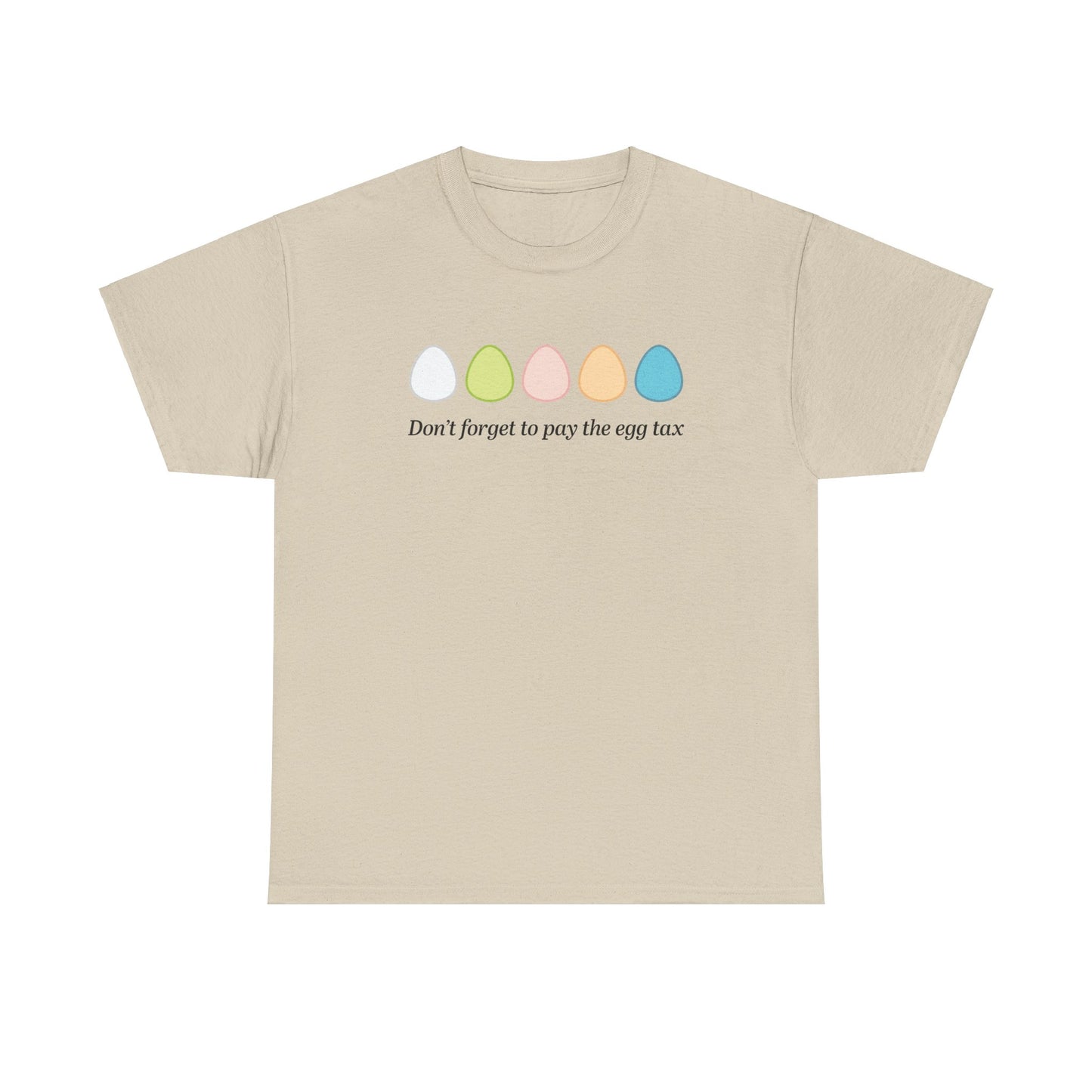 Egg Tax Tee