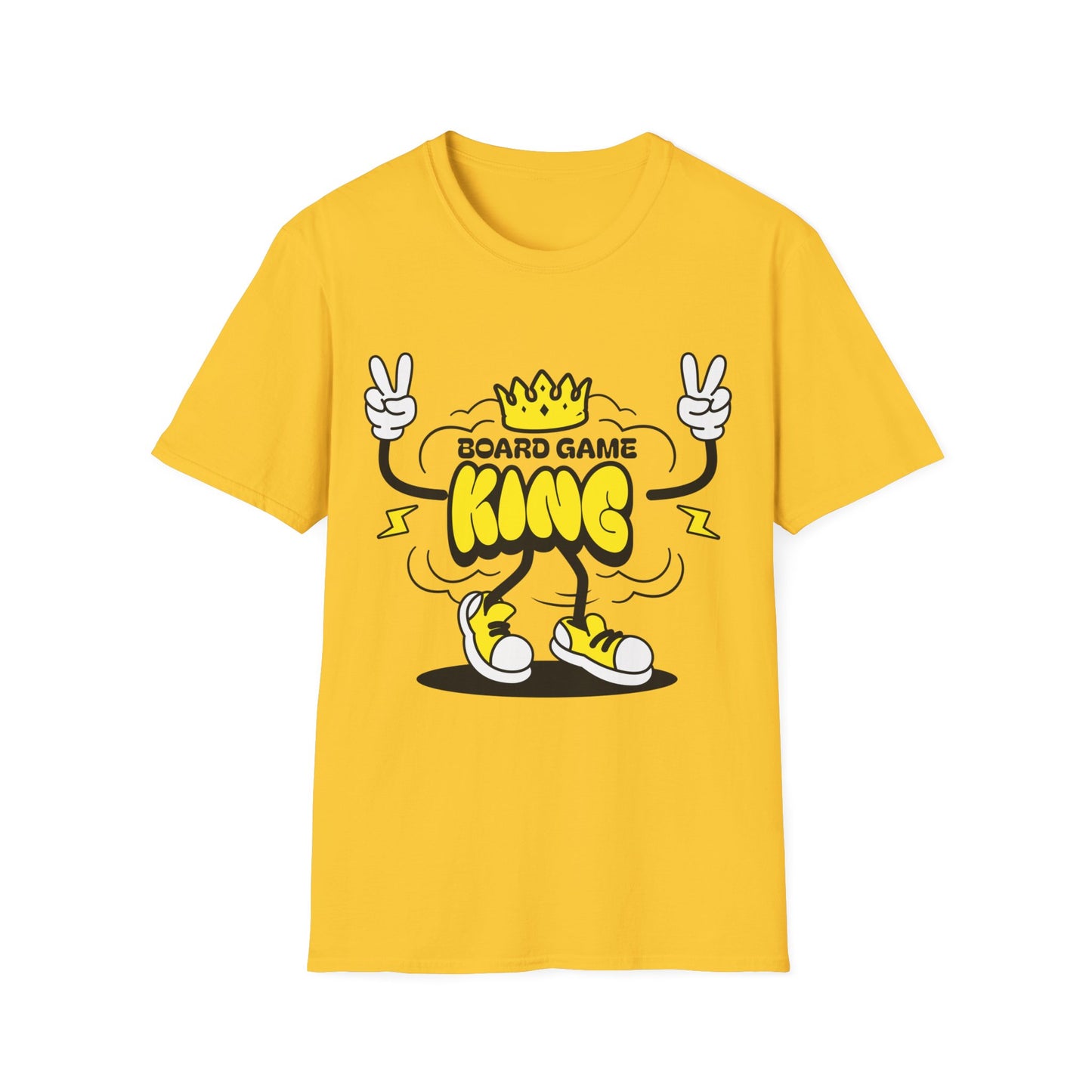 Board Game King Tee